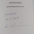 Ari Linna : Lintujen Kökar : saaristolintuja ennen ja nyt... - pikkukuva 3
