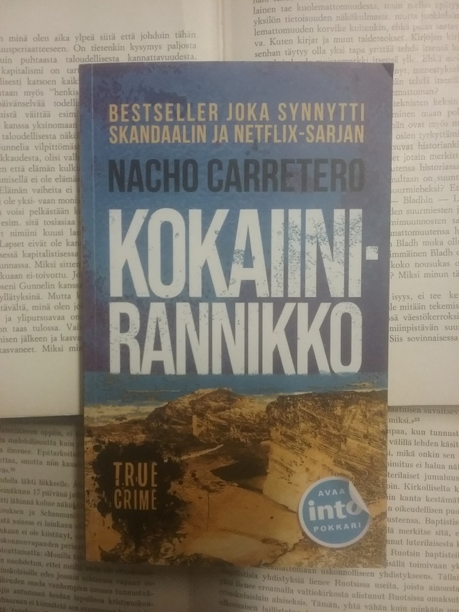 Nacho Carretero - Kokaiinirannikko (pokkari)