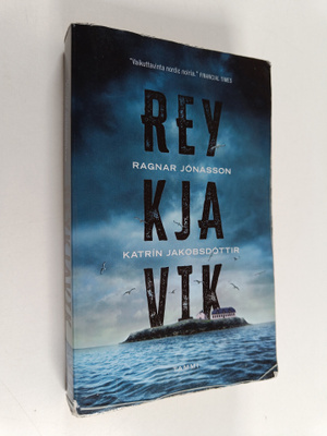 Ragnar Jonasson ym. : Reykjavik