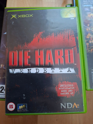 XBOX Die Hard Vendetta CIB