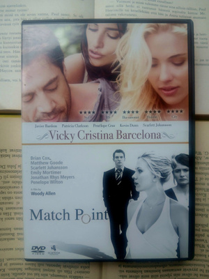 Vicky Cristina Barcelona & Match Point (2 DVD)