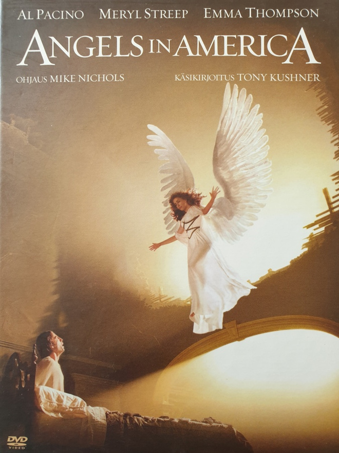 Angels in America DVD ( Pacino, Streep, Thompson)