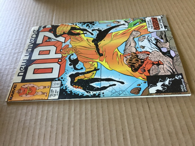 MARVEL D.P 7 12/1987 HYVÄ