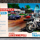 Uusi liikennepeli  .Vintage Lautapeli - pikkukuva 1
