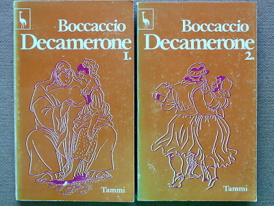 Boccaccio: Decamerone 1 ja 2 (pokkari)