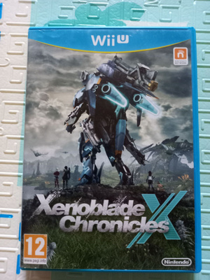 Xenoblade Chronicles X Nintendo Wii U – CIB