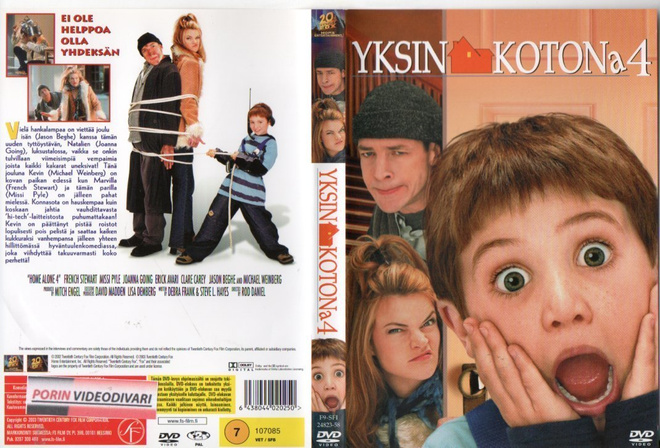 Yksin Kotona 4	(14 565)	k	-FI-	suomik.	DVD		french stewart