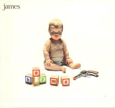 James - Hey Ma (CD) EX+!!