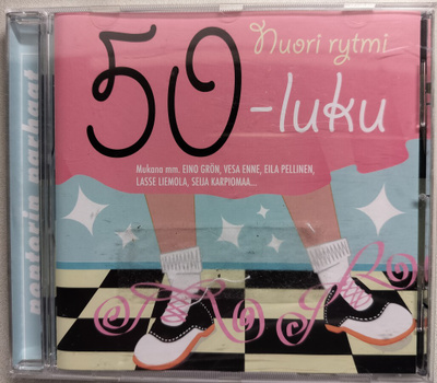 50-LUKU NUORI RYTMI-CD, SNAPCD-913,POPTORI