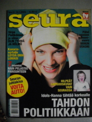 Seura lehti Nro 3/2004. (18.3)