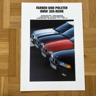 Esite BMW E36 300-sarja värikartta, 1990/1991. 3-sarja - pikkukuva 1