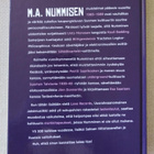 M. A. Numminen : Kaukana väijyy ystäviä - pikkukuva 2