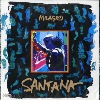 SANTANA  ::  MILAGRO  ::   VINYYLI LP  .. 1992