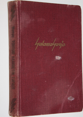 T. Marras : Tohtori Kaarretin tapaus : salapoliisiromaani