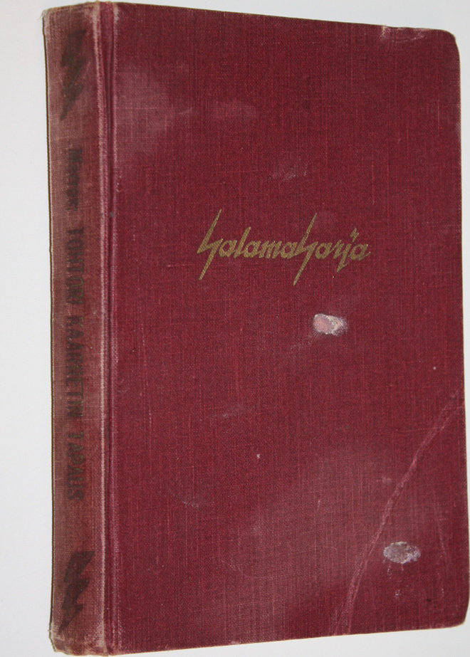T. Marras : Tohtori Kaarretin tapaus : salapoliisiromaani