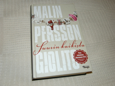 Malin Persson Giolito Suurin kaikista -sid