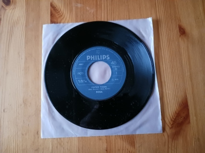 Rosa – Paper Town 7" orig Sweden 1976 rare!!!!!