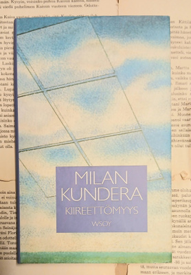Milan Kundera - Kiireettömyys (sid.)