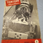 Tekniikan maailma nro 1/1956 , 1955 sisältöluettelo-liite - pikkukuva 1