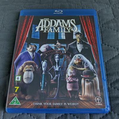 The Addams Family Blu-Ray