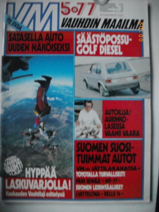 Vauhdin Maailma Nro 5/1977 (30.8)