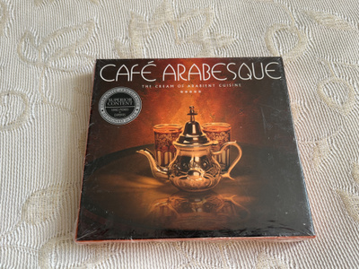 Various Artists:  Cafe Arabesque (2XCD)