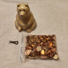Kiertämättömiä 5 ja 10 sentin kolikoita (arvo n. 38€) - pikkukuva 2