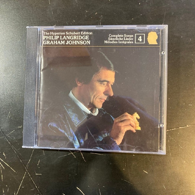 Philip Langridge & Graham Johnson - The Hyperion Schubert CD