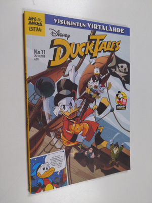 Ducktales 11/2018 : Visukintun virtalähde