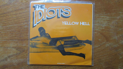The Idiots – Yellow Hell (garage-punk-single, Suomi/Kuopio)