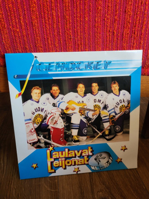 Laulavat Leijonat - Ice Hockey