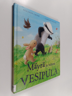 Suzanne Chiew : Mäyrä ja valtava vesipula