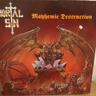 MORTAL SIN: Mayhemic Destruction Lp levy - pikkukuva 1