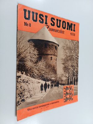Uusi Suomi no: 8/1938