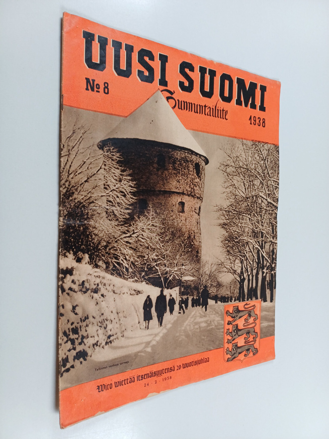 Uusi Suomi no: 8/1938