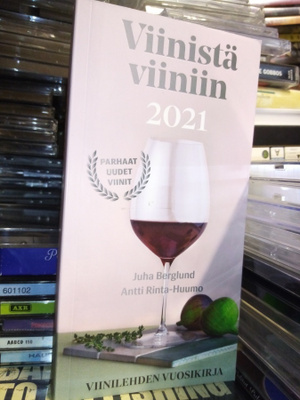 Beglund : Viinistä viiniin 2021 ( SIS POSTIKULU)