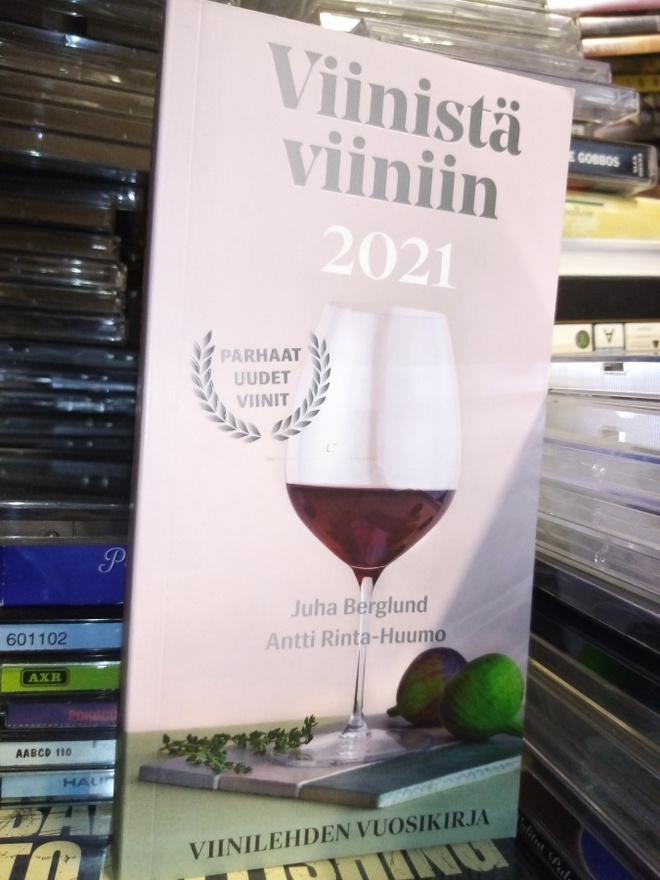 Beglund : Viinistä viiniin 2021 ( SIS POSTIKULU)