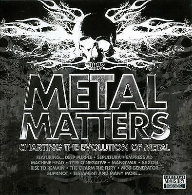 METAL MATTERS (2-CD), 2015, hieno metallikokoelma