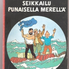 Seikkailu Punaisella merellä, Otava 1984 4.painos, nide , K3 - pikkukuva 1