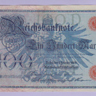 Saksa 100 Mark Reichsbanknote v.1908 UNC P-33b - pikkukuva 1