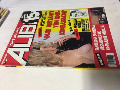 ALIBI LEHTI 12/1992 HYVÄ