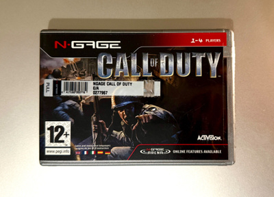 Nokia N-Gage: Call of Duty