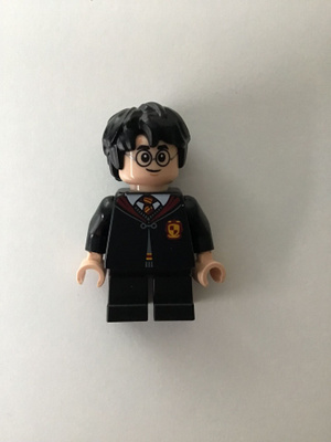 Lego minifiguuri - Harry Potter - Gryffindor Robe Clasped
