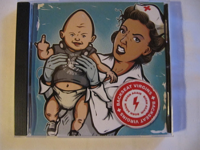 Backseat Virgins Born Again CD