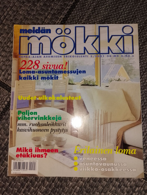 Meidän mökki 3/2001