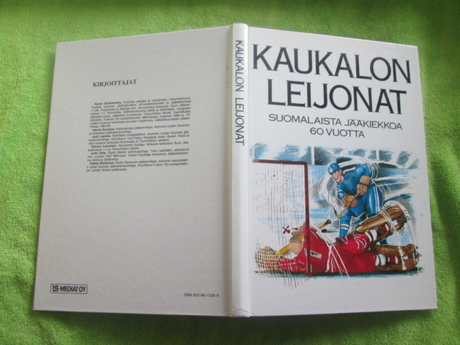 KAUKALON LEIJONAT - suomalaista jääkiekkoa 60 vuotta !!