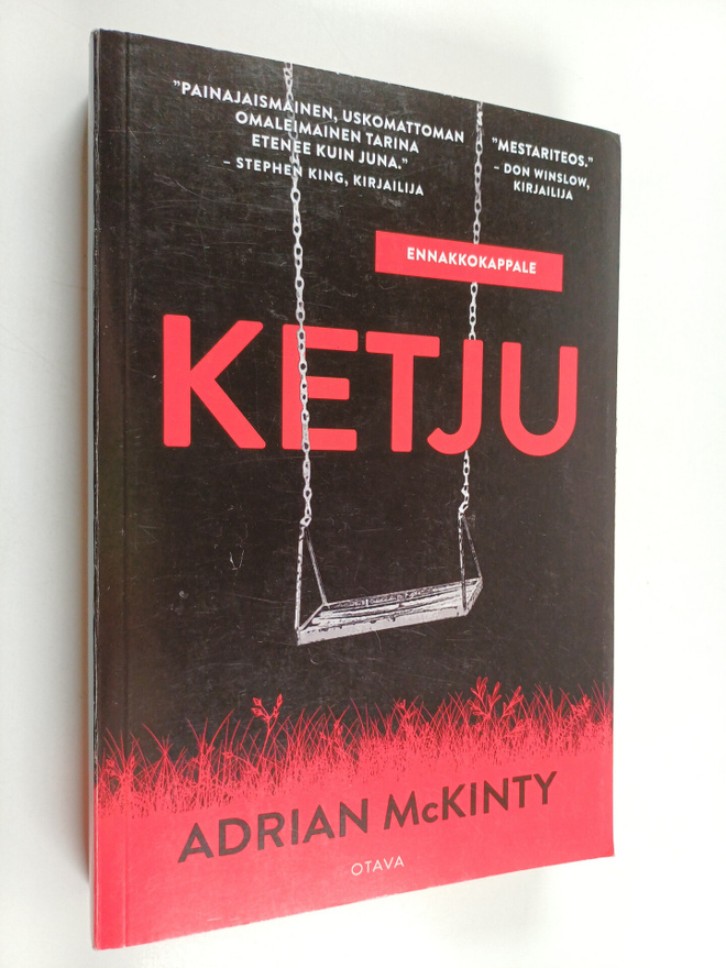 Adrian McKinty : Ketju (ennakkokappale)