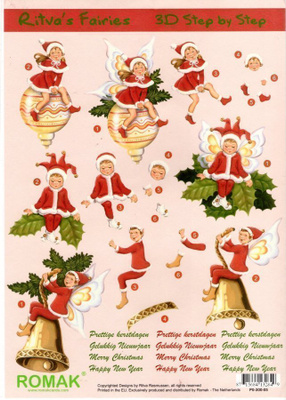 3D °°JOULUKEIJUT & KORISTEET°° / Ritva's Fairies