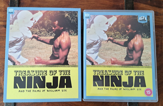 Treasure of the Ninja (1987) Slipcover LE Blu-ray