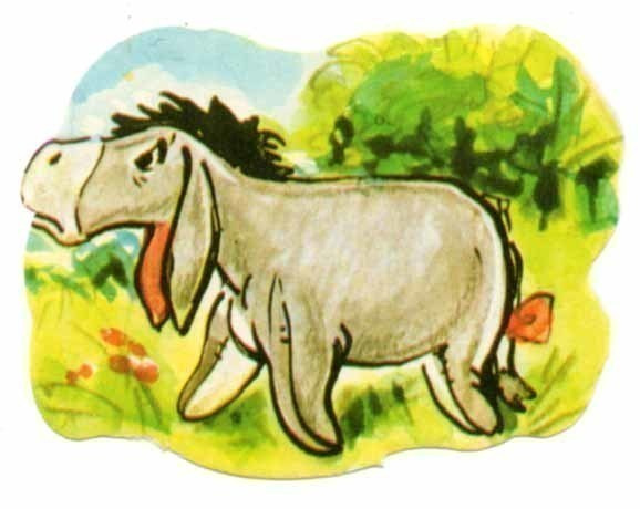 EO 9006 / DISNEY: Nalle Puh - surullinen Ihaa.